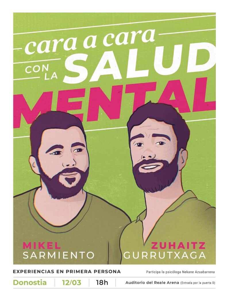 AGIFES Diálogos sobre salud mental entre Zuhaitz Gurrutxaga y Mikel Sarmiento
