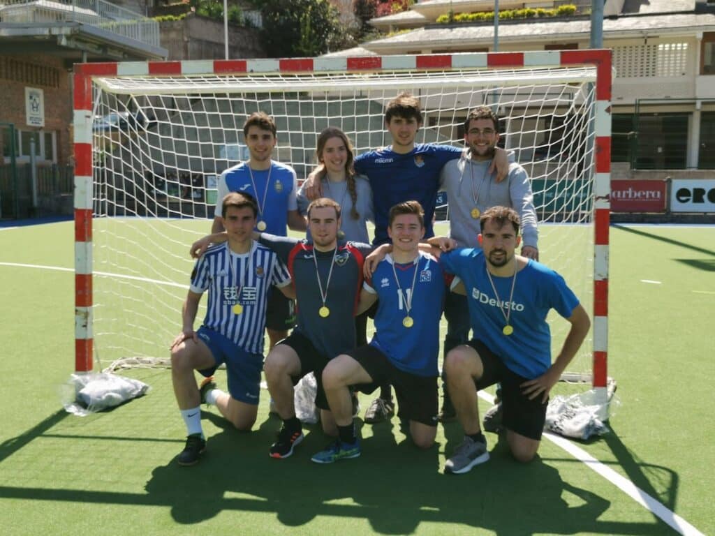 Dia del Deporte Deusto La Universidad de Deusto celebra este miércoles en Donostia el "Día del Deporte"
