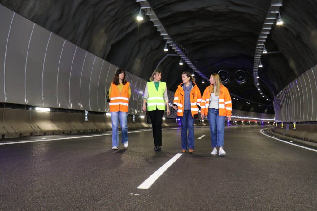Gorosmendi Cerrada la A-15 entre Andoain y Berastegi todo el fin de semana para retirar el ‘by-pass’ de Gorosmendi