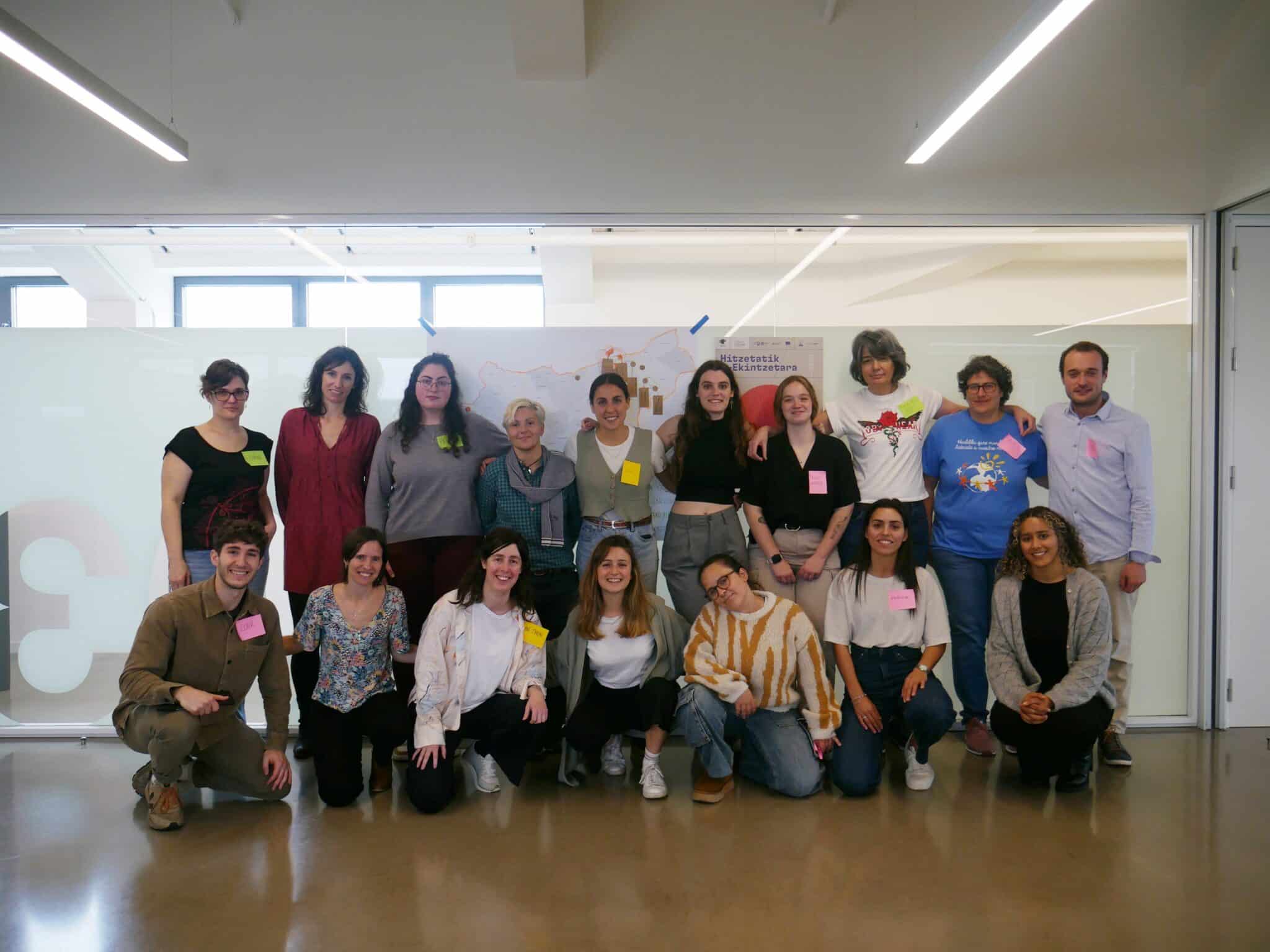 Hitzetatik Ekintzetara 2024 scaled Hitzetatik Ekintzetara egitasmoaren bigarren edizioak espazio publikoa eraldatuko du