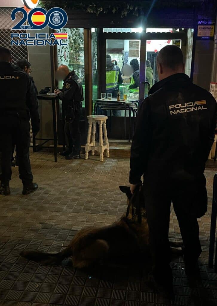 IMG 20240219 WA0009 Cocaína 'a domicilio' en patinete eléctrico y desde un bar de Irun
