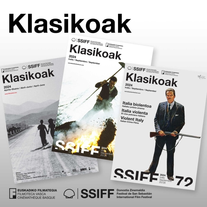 Kalsikoak - Zinemaldia y Filmoteca Vasca ofrecerán más de 120 proyecciones de cine clásico