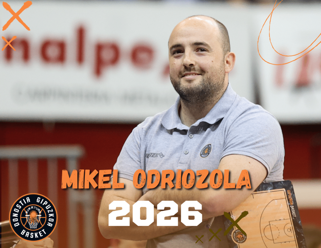 Mikel Odriozola Mikel Odriozola renueva por Gipuzkoa Basket