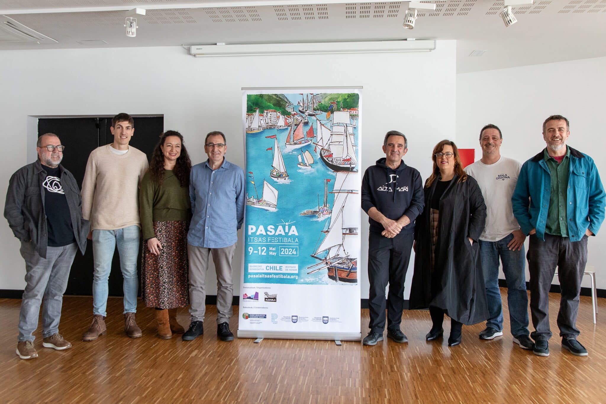 Un Pasai Itsas Festibala marcado por la solidaridad 1 PIF 2024 Elkartasuna Solidaridad scaled Un Pasai Itsas Festibala marcado por la solidaridad