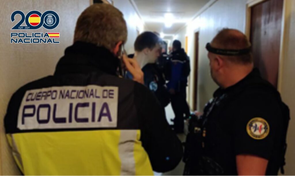 Policia Espana Francia 10 personas detenidas por tráfico irregular de trabajadores y fraude fiscal