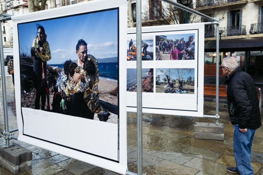 XE4S1478 La realidad de las personas migrantes, visible en el Boulevard