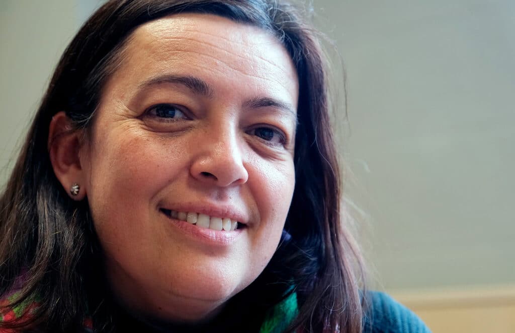 celia rogero Celia Rogero Donostiako Materialen Fisika Zentroko zuzendari berria