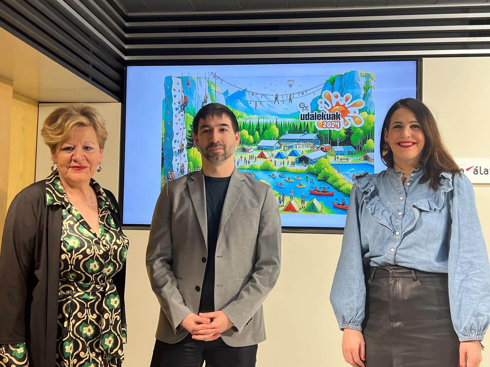 udalekuak Gipuzkoa oferta más de 1.400 plazas para Udalekuak y Gazte Oporraldiak