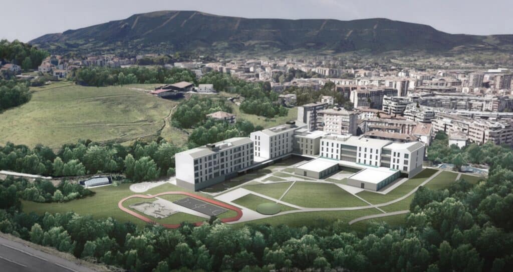 Diputación da luz verde a la construcción de la nueva residencia Arbes de Irun 2 Arbes Diputación da luz verde a la construcción de la nueva residencia Arbes de Irun