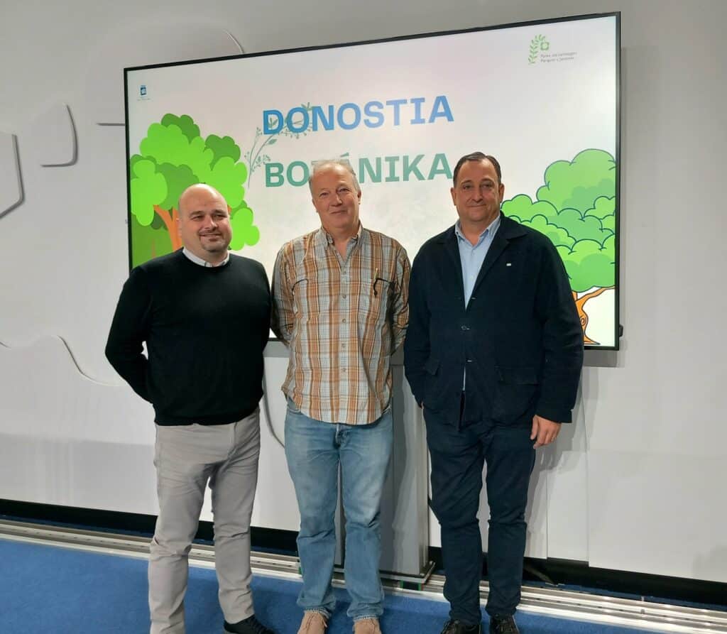 Arbolado Donostia cuenta con 325 especies de árboles diferentes