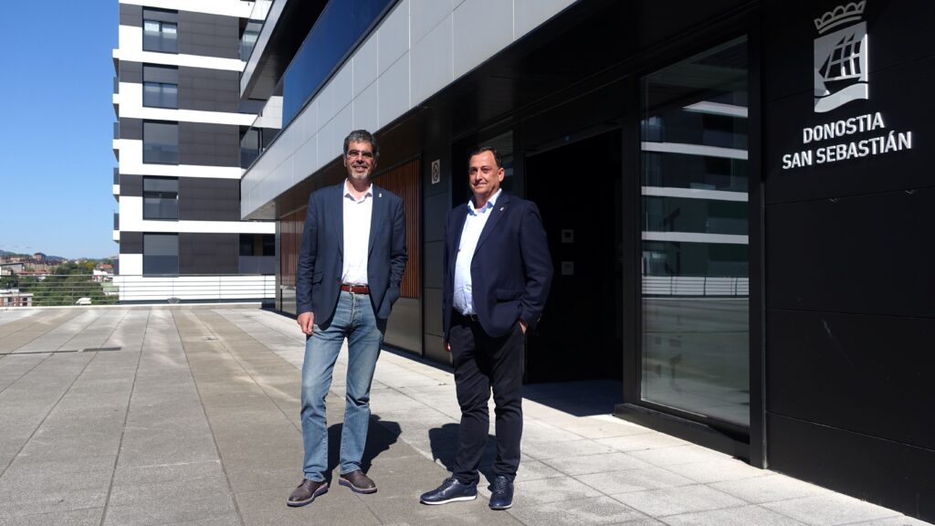 Ekialdeko Barrutia Se abre la nueva sede de la Junta del Distrito Este en Altza
