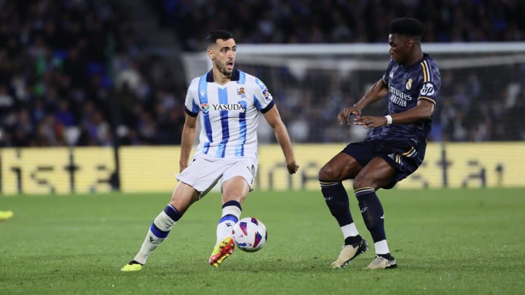 GMHgAbqXUAA68wT La Real Sociedad cae frente al Real Madrid (0-1)