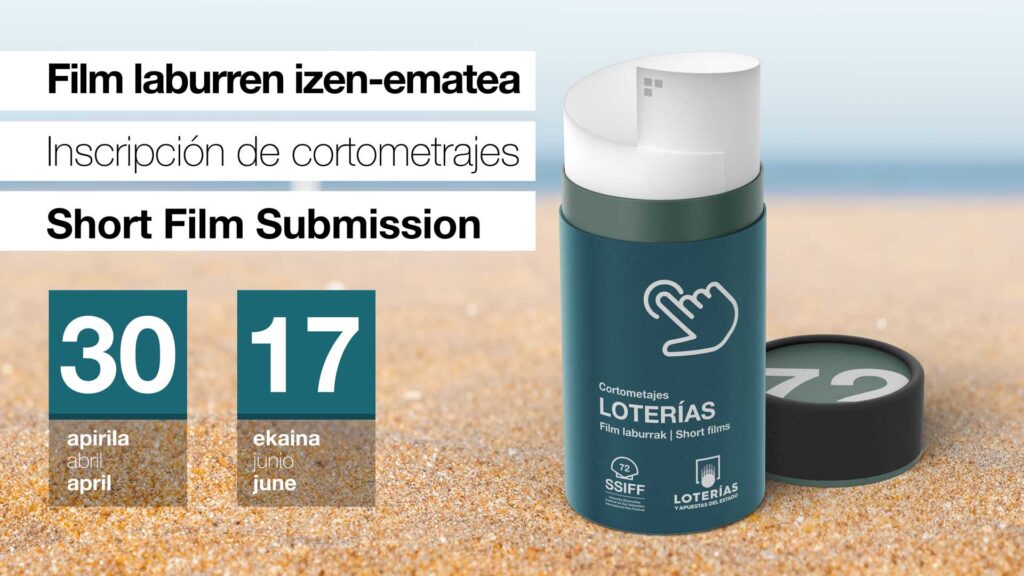 El Festival de San Sebastián y Loterías crean un concurso de cortometrajes de temática social 2 GMZ6u HWQAAbX x El Festival de San Sebastián y Loterías crean un concurso de cortometrajes de temática social