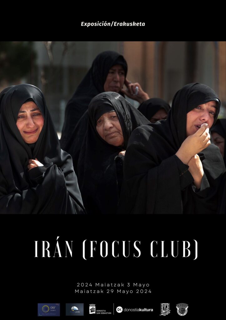 IRAN EXPOSICION FIAP FOCUS CLUB Irango argazkilarien lana Donostian ikusgai