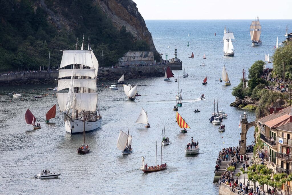 Pasaia Itsas Festibala Barcos Se abre la venta de entradas para visitar los barcos del Pasaia Itsas Festibala