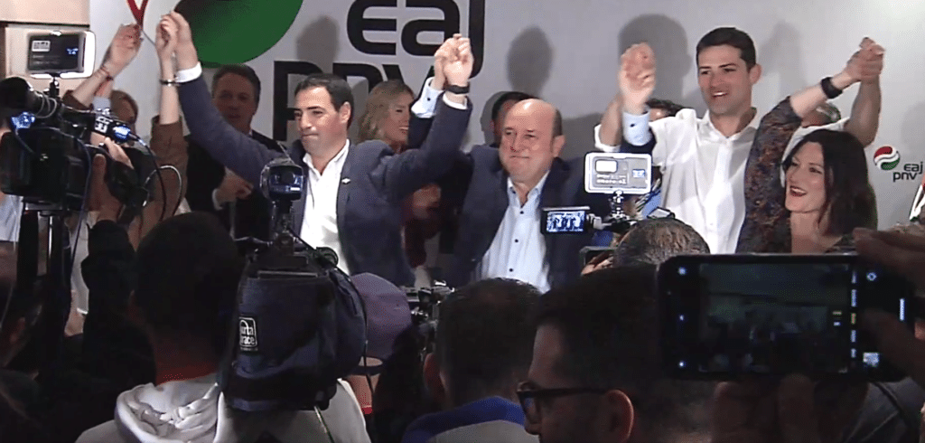El PNV gana las elecciones pero EH Bildu le empata en 27 escaños 2 Screenshot 2024 04 21 22.51.55 El PNV gana las elecciones pero EH Bildu le empata en 27 escaños
