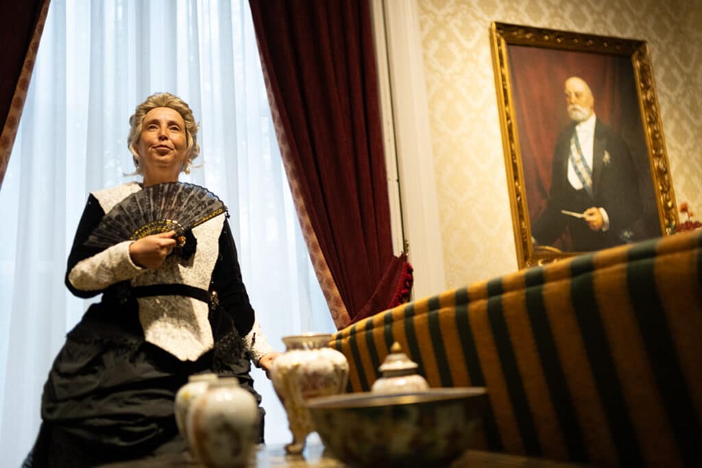 XE4S3829 La duquesa de Mandas, guía singular de Cristina Enea