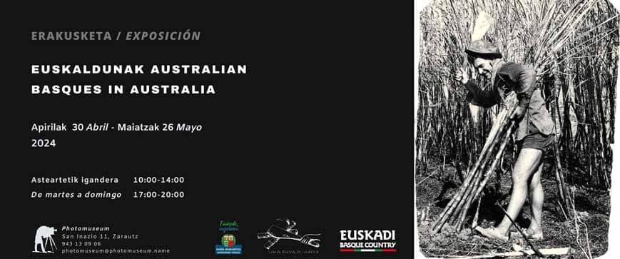 image003 - La diáspora vasca en Australia, imagen a imagen, en el Photomuseum de Zarautz