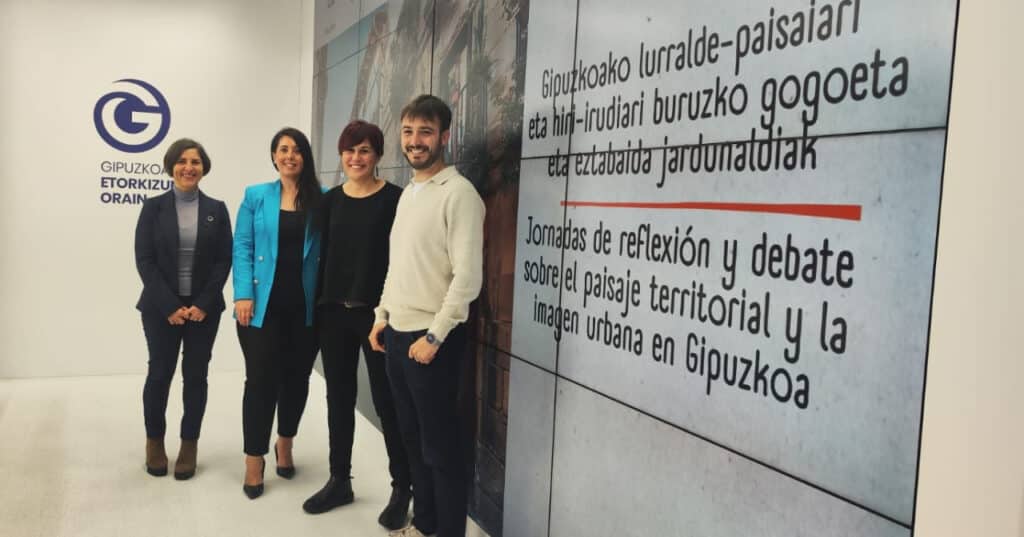 GM5BNLnWQAAGR l Cuatro jornadas para reflexionar sobre el modelo de territorio y de ciudad en Gipuzkoa