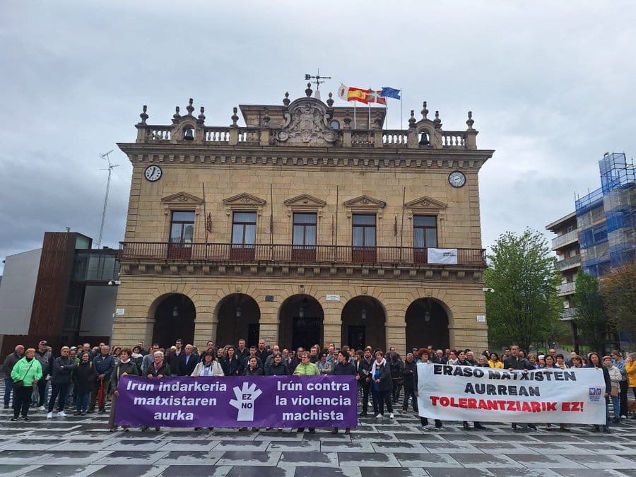 Ingresa en prisión el arrestado por la agresión sexual en un parque de Irun 1 Ingresa en prisión el arrestado por la agresión sexual en un parque de Irun