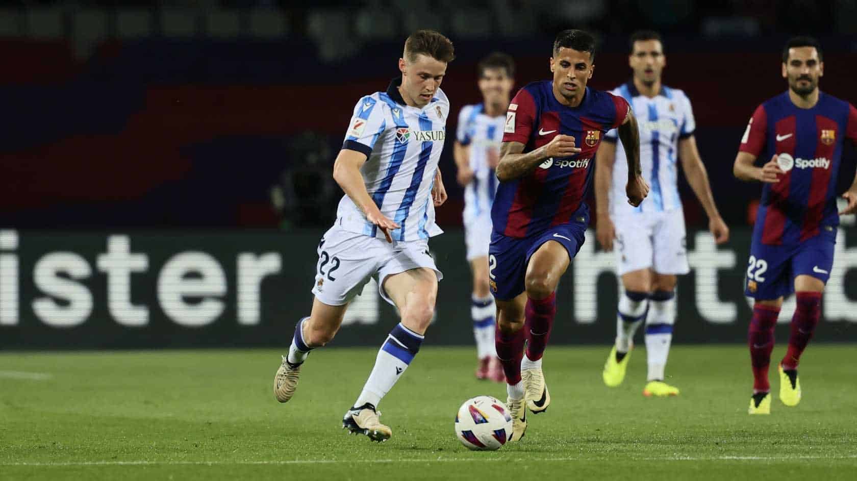 Alguacil: "Se trata de acertar en las áreas y el Barcelona ha estado mejor" 1 GNe5CNTXgAAPYK4 Alguacil: "Se trata de acertar en las áreas y el Barcelona ha estado mejor"