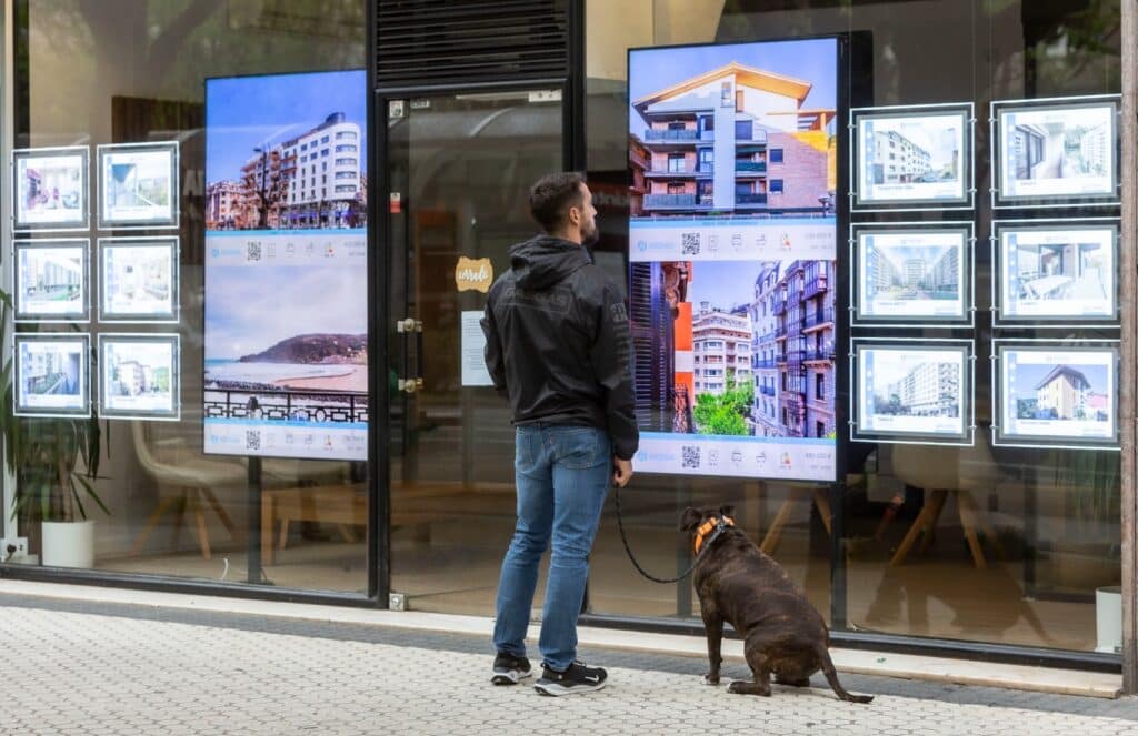 Inmobiliaria 3 1 30 familias a la pugna cada vez que sale una vivienda al alquiler en Gipuzkoa