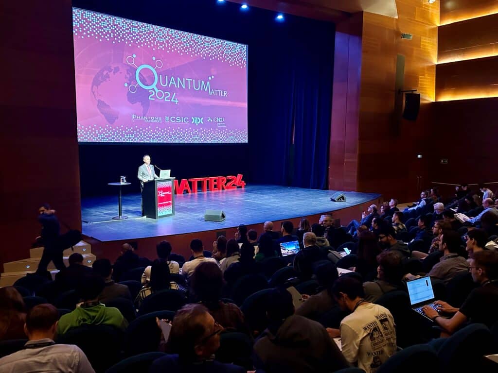Quantum Matter 4 El Kursaal alberga Quantum Matter 2024, lo último de lo último en tecnología cuántica