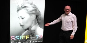 La gran Cate Blanchett será Premio Donostia. Foto: Santiago Farizano