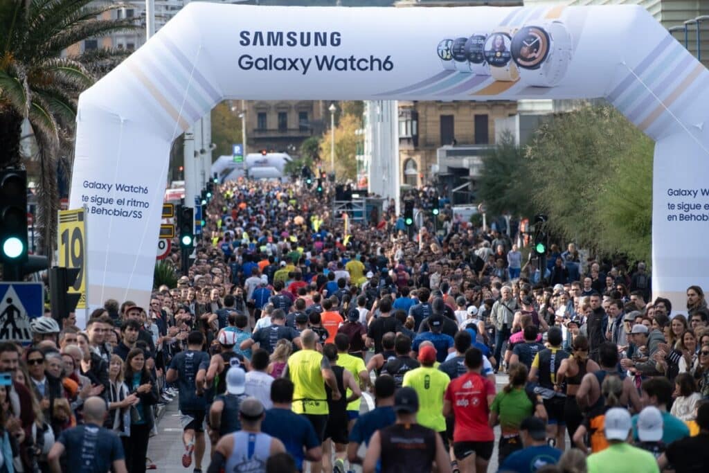 Cambios en el tráfico por la Behobia-San Sebastián este domingo 2 XE4S2634 Cambios en el tráfico por la Behobia-San Sebastián este domingo