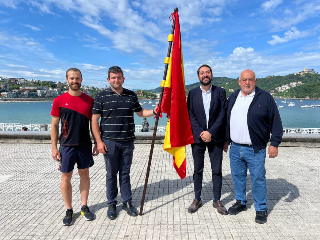 Campeonato de España de traineras este sábado por la tarde en la bahía de la Concha 2 IMG 8038 Campeonato de España de traineras este sábado por la tarde en la bahía de la Concha