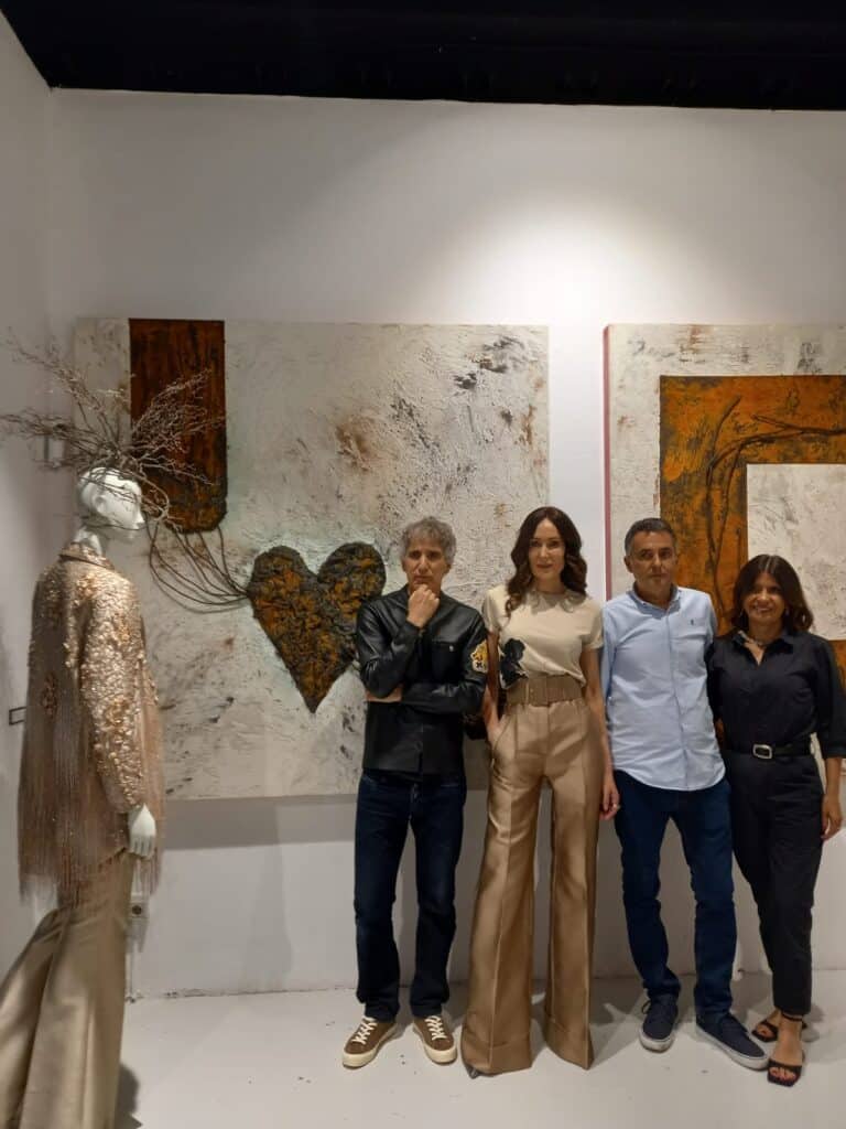 WhatsApp Image 2024 06 12 at 12.17.04 'Florakción', una exposición en Gros que busca llegar a todos los sentidos