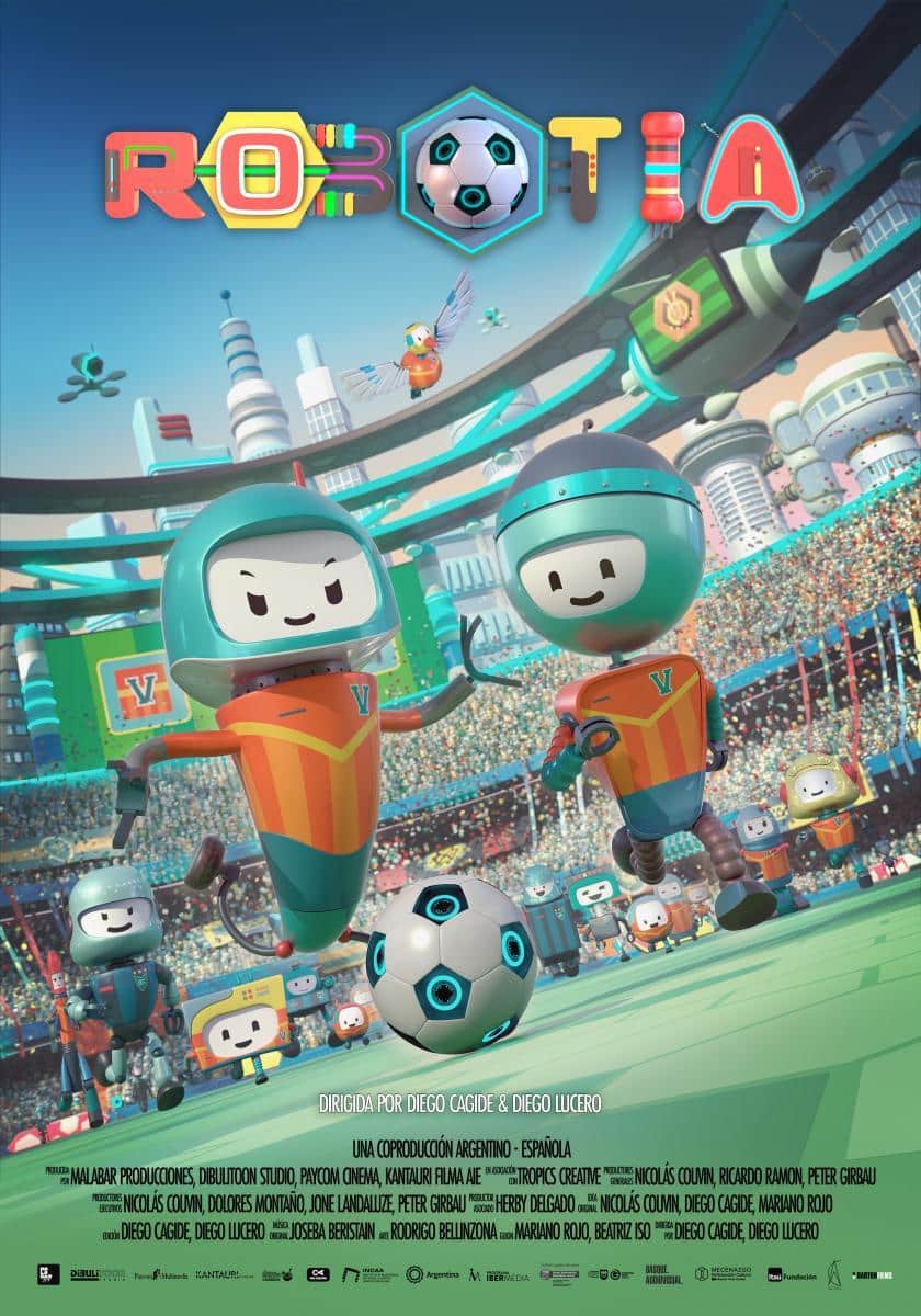 robotia 837464344 large 'Robotia', el sueño de una pequeña androide futbolista, llega a los cines con voz de Leire Martínez