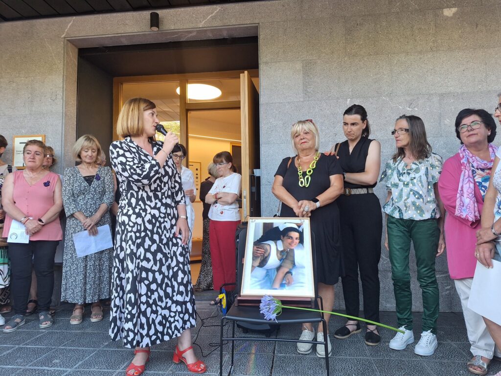 GR NPmRXMAAcmx4 Irun recuerda a Nagore Laffage 16 años después de su asesinato