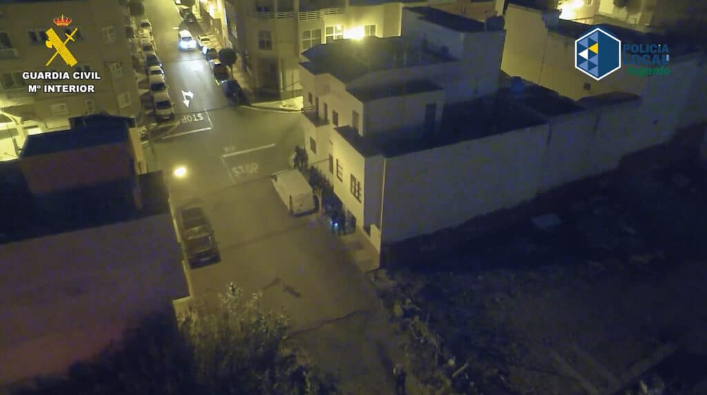 operacion lasPalmas Cae una banda criminal tras registros en Barakaldo, Beasain e Irun
