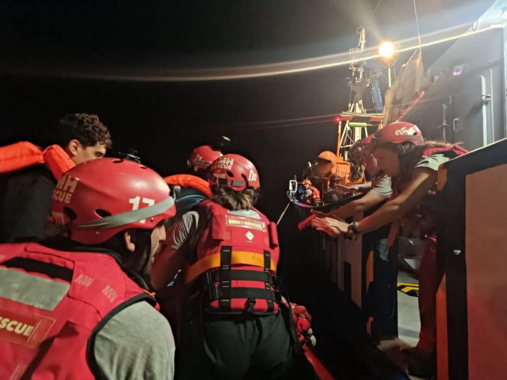 photo1721037403 1 El Aita Mari rescata esta madrugada a 34 personas, la mayoría de Siria