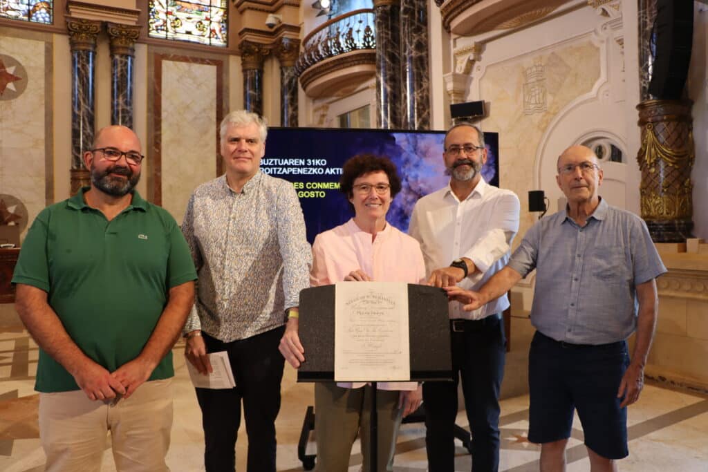 La obra inédita 'The Siege of Saint Sebastian' abrirá la conmemoración del 31 de Agosto en Donostia 2 31 La obra inédita 'The Siege of Saint Sebastian' abrirá la conmemoración del 31 de Agosto en Donostia