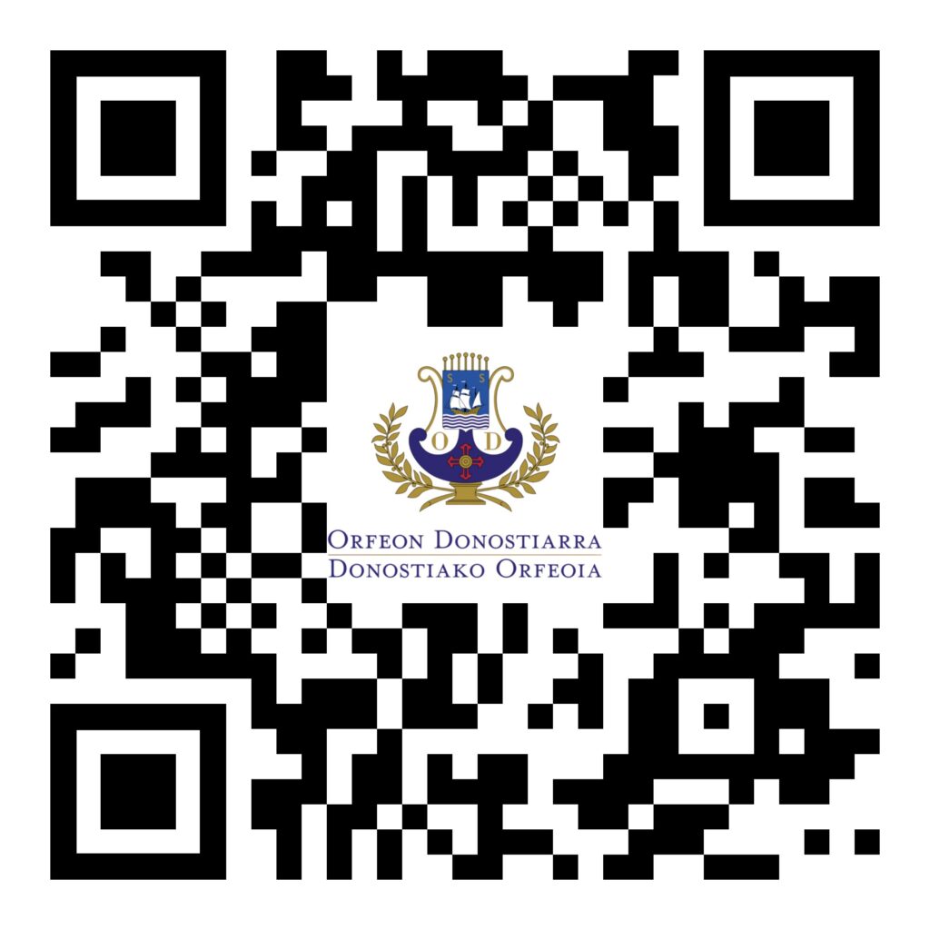 QR Salve El Orfeón invita por vez primera a la ciudadanía a cantar La Salve