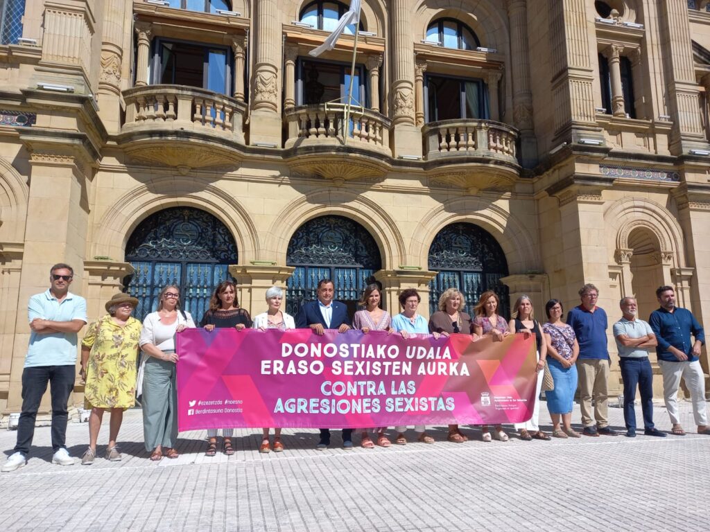 WhatsApp Image 2024 08 27 at 12.01.23 2 Donostia condena enérgicamente dos agresiones sexuales y llama a concentrarse este martes frente al Ayuntamiento