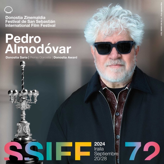 boletin 1807 Pedro Almodóvar recibirá un Premio Donostia en la 72ª edición del Festival de San Sebastián