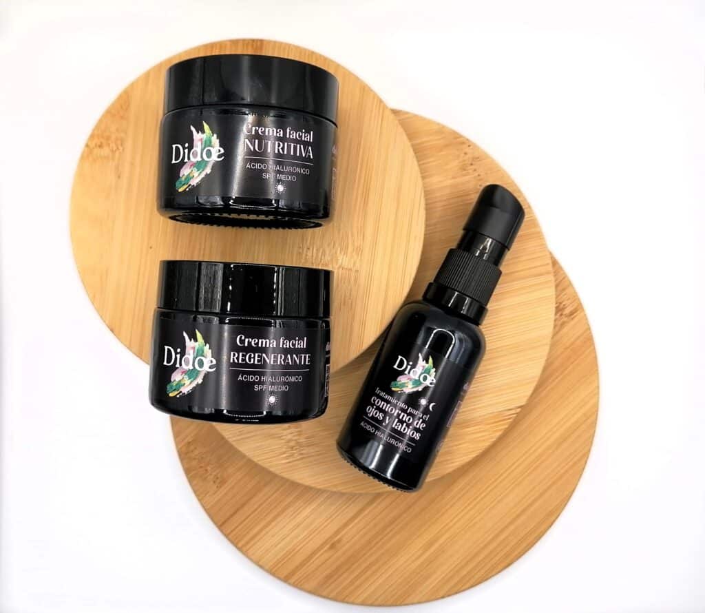 productos4 La marca gipuzkoana Didœ se estrena en las 'pop up store' con una nueva línea de ácido hialurónico