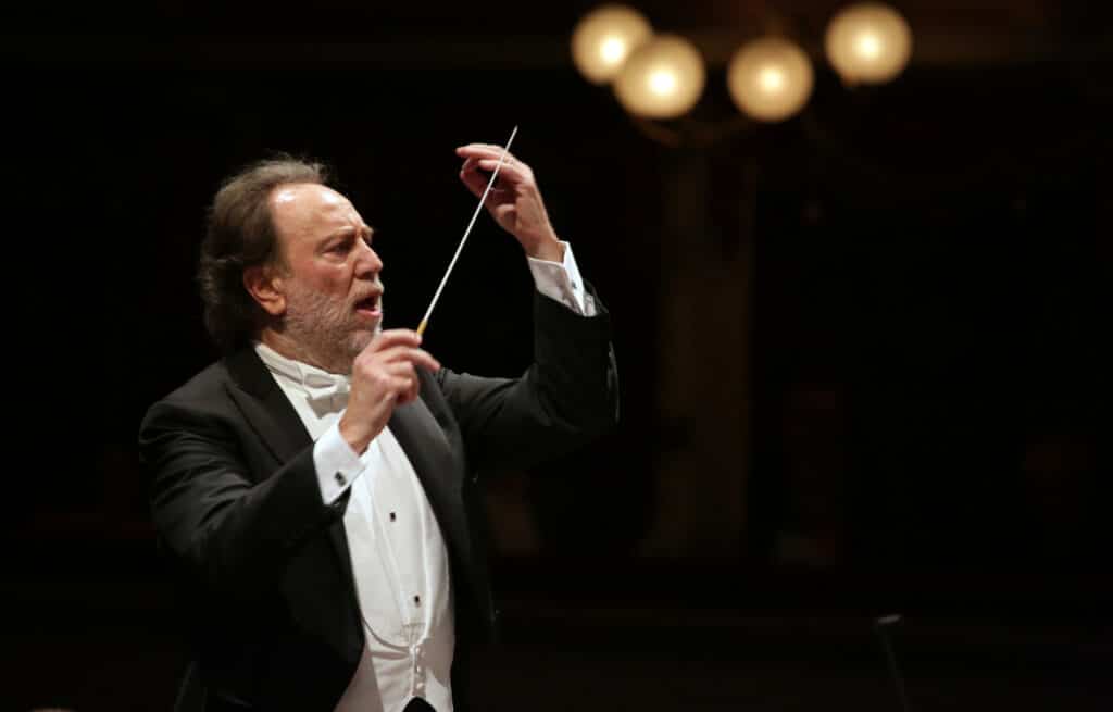 riccardochailly La Orchestra Filarmónica della Scala de Milán actúa por primera en la Quincena Musical