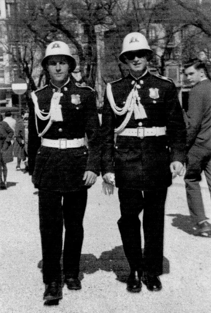 La Guardia municipal de Donostia celebra sus 175 años 2 Udaltzaingoa La Guardia municipal de Donostia celebra sus 175 años