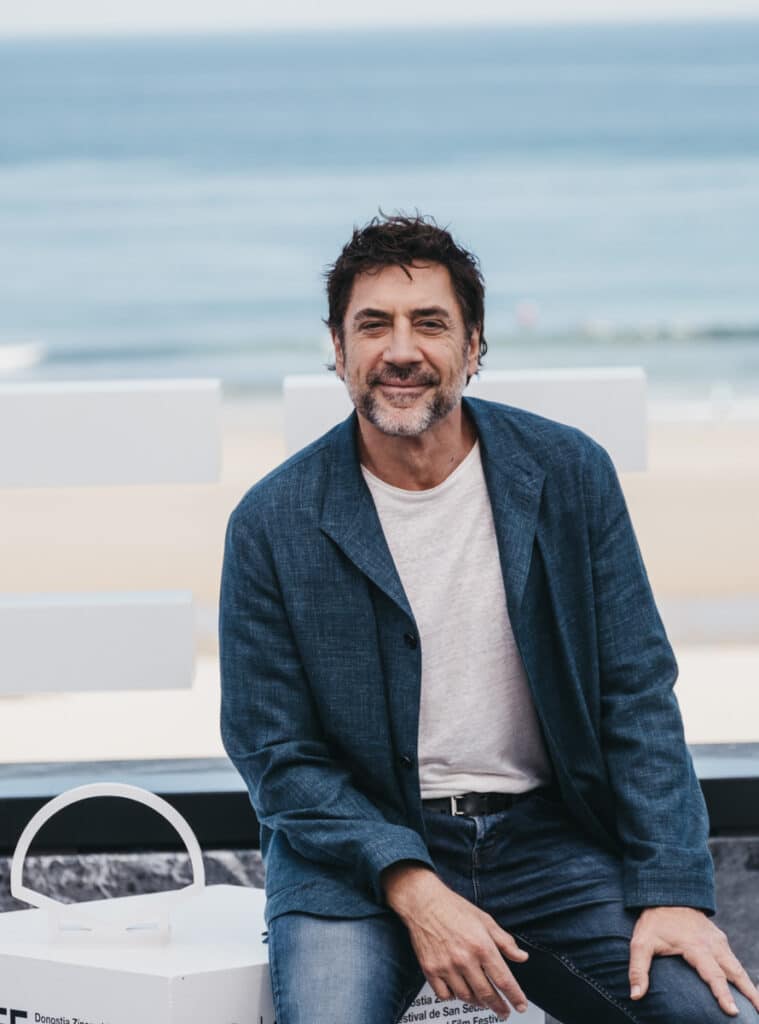 XE4S0679 Javier Bardem: "Recojo el Premio Donostia con alegría, pero tal y como está el mundo sin espíritu de celebración"