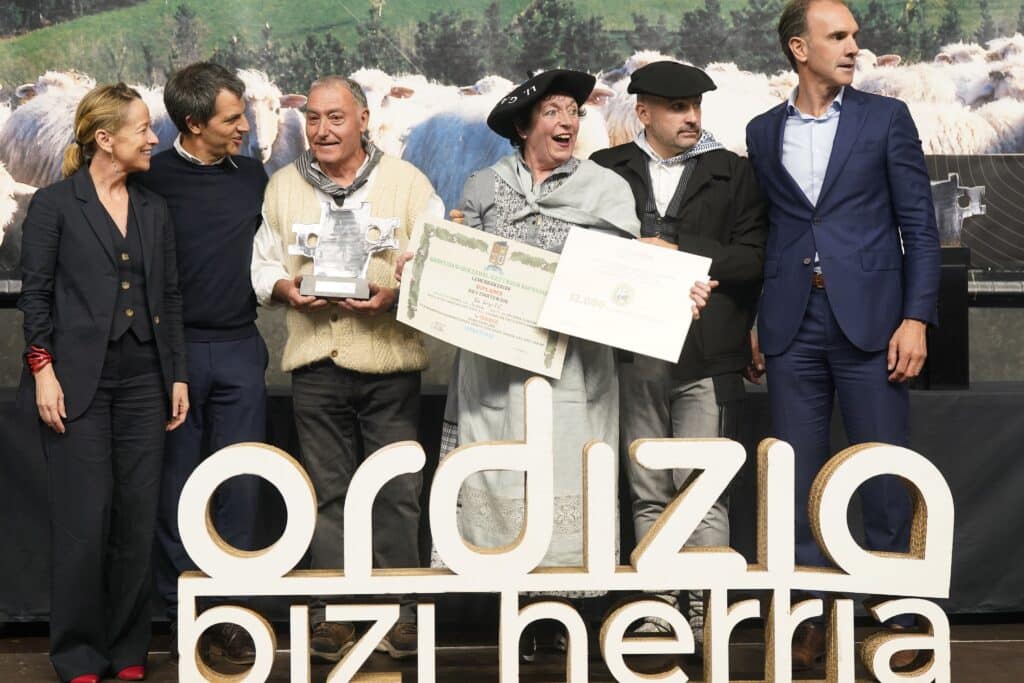 La quesería La Leze gana por segunda vez el concurso de queso de Ordizia 10 queso La quesería La Leze gana por segunda vez el concurso de queso de Ordizia