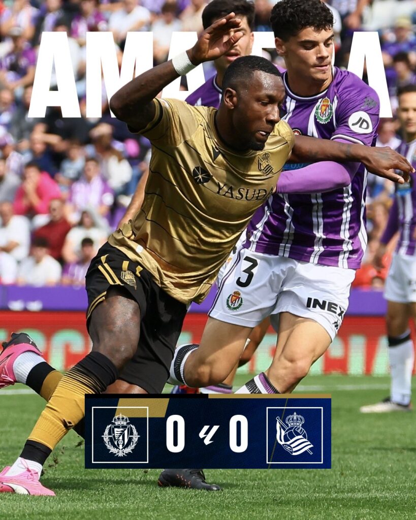 La Real Sociedad suma un solo punto en Zorrilla (0-0) 2 realpucela La Real Sociedad suma un solo punto en Zorrilla (0-0)
