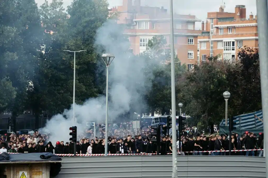 Anderlecht2 Ultras del Anderlecht condenan los incidentes en Anoeta y se disculpan