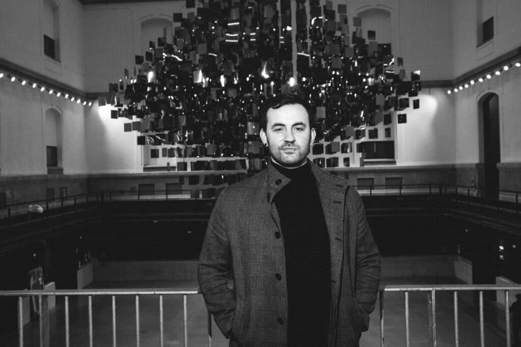 DSCF6739 Jokin Tellería (Dantz): "Aunque está asociada a ambientes festivos, la música electrónica tiene una dimensión más profunda"