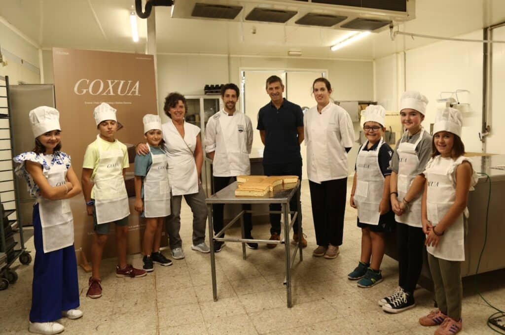 Gozua1 La feria Goxua celebrará con un bizcocho gigante que Tolosa ha pasado la barrera de los 20.000 habitantes