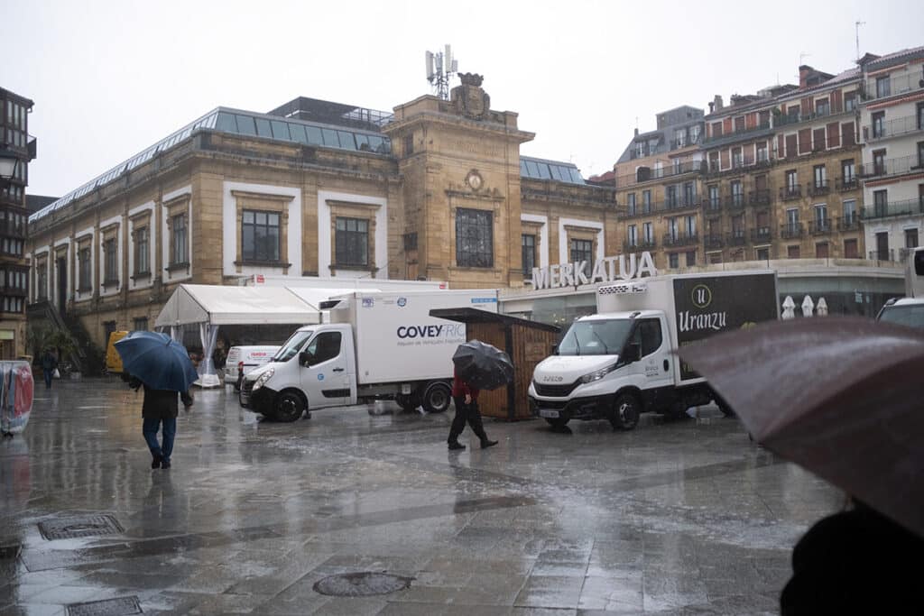 La Bretxa 02 Colectivos de la Parte Vieja cargan contra el restaurante escuela previsto en la Bretxa y piden equipamientos