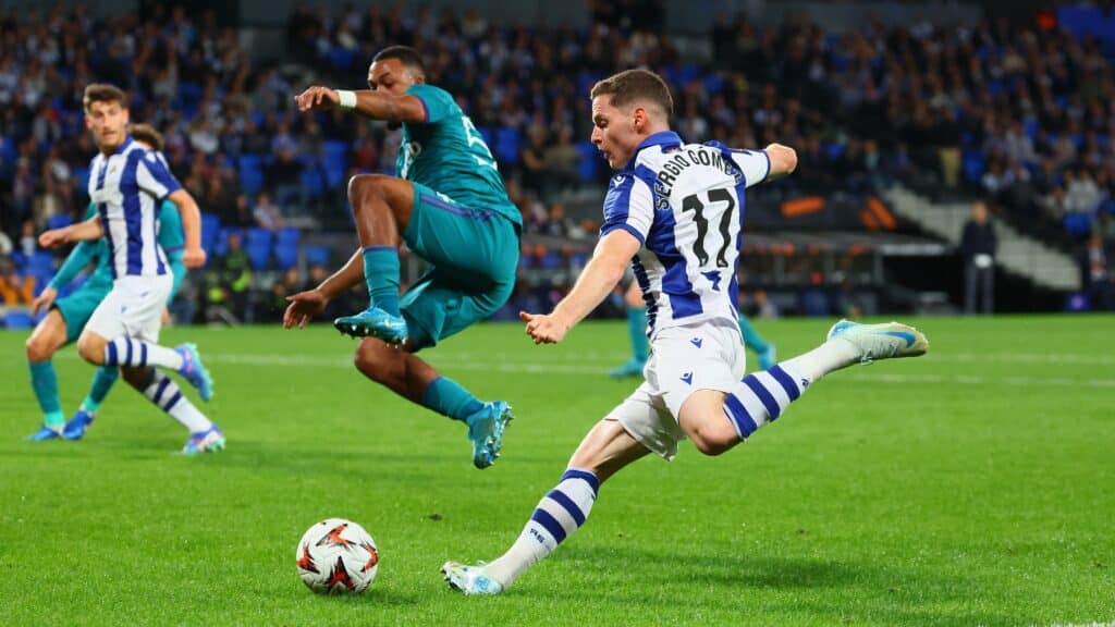RealAnderlecht La Real Sociedad cae ante el Anderlecht (1-2)